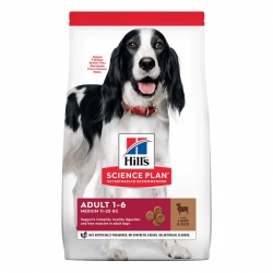 HILL'S SP CANINE ADULT MEDIUM Lamb Rice 2,5kg